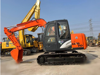 Escavatore cingolato HITACHI ZX70: foto 4