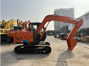 Escavatore cingolato HITACHI ZX70: foto 2