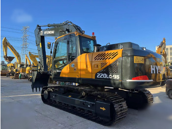 Escavatore cingolato HYUNDAI ROBEX 220 LC-9S: foto 2
