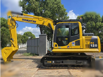 Escavatore cingolato KOMATSU PC120-8