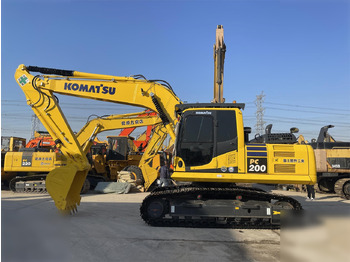 Escavatore cingolato KOMATSU PC200-8