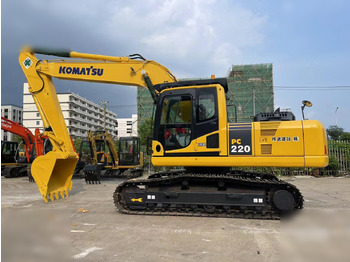 Escavatore cingolato KOMATSU PC220-8: foto 4