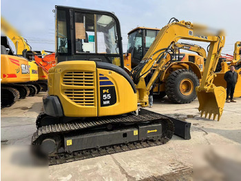 Miniescavatore KOMATSU PC55MR-2