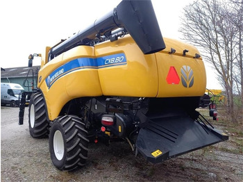 Mietitrebbia New Holland CX8.80 SLH med 25 fods Varifeed: foto 4