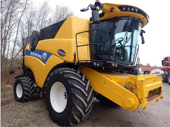 Mietitrebbia New Holland CX8.80 SLH med 25 fods Varifeed: foto 2