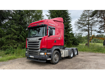 Trattore stradale SCANIA R 410
