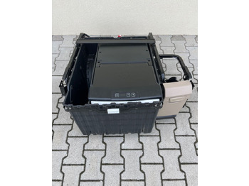 Cabina e interni MAN TGX