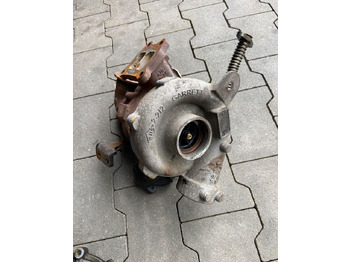 Turbocompressore MAN TGS