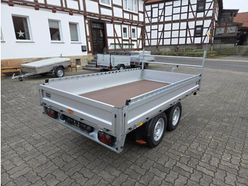 Rimorchio pianale/ Cassonato Böckmann 3016/27 F PKW-Anhänger Hochlader 2,7 to Top Ausstattung: foto 4