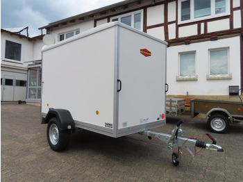 Rimorchio furgonato BÖCKMANN