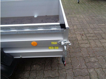 Rimorchio per auto Böckmann PKW-Anhänger 1,0 to. Alu 100 km/h, gebremst: foto 4 Rimorchio per auto Böckmann PKW-Anhänger 1,0 to. Alu 100 km/h, gebremst: foto 4