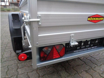 Rimorchio per auto Böckmann PKW-Anhänger 1,0 to. Alu 100 km/h, gebremst: foto 5 Rimorchio per auto Böckmann PKW-Anhänger 1,0 to. Alu 100 km/h, gebremst: foto 5