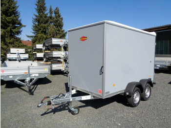 Rimorchio furgonato BÖCKMANN