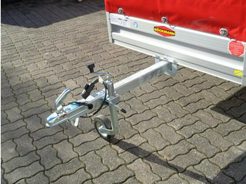 Rimorchio per auto Böckmann PKW-Anhänger, 750 kg 100 km/h Plane Spriegel: foto 3