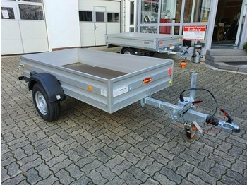 Rimorchio per auto Böckmann PKW Anhänger mit Gitteraufsatz 100 km/h 1.35to: foto 2