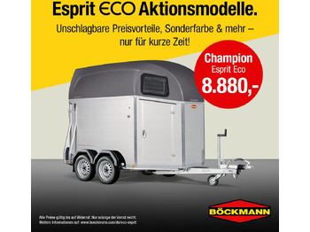 Trailer trasporto cavalli BÖCKMANN