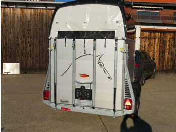 Trailer trasporto cavalli Böckmann Pferdeanhänger Champion R, Alub., 100 km/h: foto 4 Trailer trasporto cavalli Böckmann Pferdeanhänger Champion R, Alub., 100 km/h: foto 4
