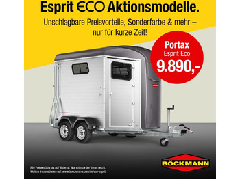Trailer trasporto cavalli BÖCKMANN