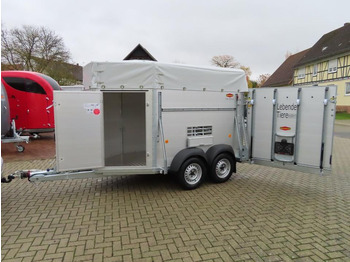 Rimorchio trasporto bestiame BÖCKMANN