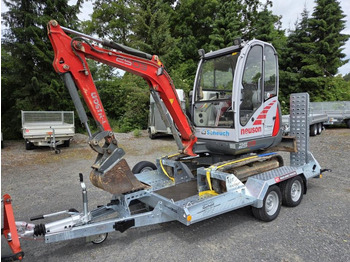 Rimorchio trasporto macchine operatrici BRIAN JAMES TRAILERS