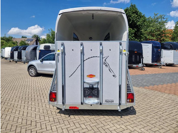 Trailer trasporto cavalli Pferdeanhänger Böckmann Comfort 23 Sattelkammer Aluboden 100km/h: foto 5