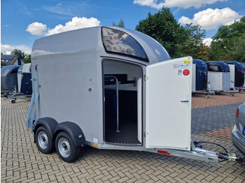 Trailer trasporto cavalli Pferdeanhänger Böckmann Comfort 23 Sattelkammer Aluboden 100km/h: foto 2