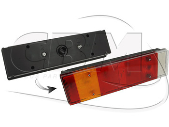 Fanale posteriore VAN HOOL