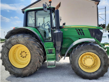 Trattore JOHN DEERE 6195 M: foto 3