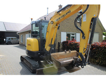 Miniescavatore NEW HOLLAND
