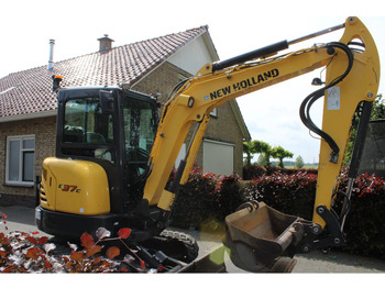 Miniescavatore New Holland E37C binnendraaier: foto 2