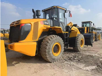 Pala gommata Second Hand  LIUGONG 856H Wheel  in Good Condition for  Sale 90%new Uesd Loader Liugong 856h Used Loader for Sale [ Copy ] [ Copy ] [ Copy ] [ Copy ] [ Copy ] [ Copy ]: foto 3