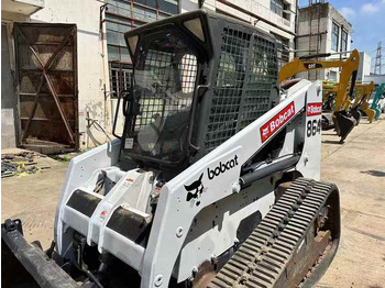 Minipala Used Heavy Construction Equipment Crawler bobcat T864 Second Hand Smaller Skid Steers Used Machine for Sale [ Copy ]: foto 5