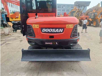 Miniescavatore Used Mini Excavator DX55-9C Doosan Excavator 5 Tonnes High Performance Low Price for Sale Dh55 Dh60 Dx55 Dx60 in Stock: foto 4