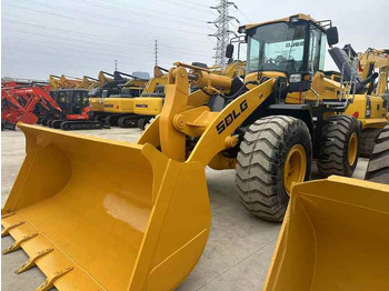 Pala gommata Used SDLG955F New Model Wheel Loader Second Hand Machine Popular  Brand Sdlg Hydraulic Machinery [ Copy ] [ Copy ]: foto 4