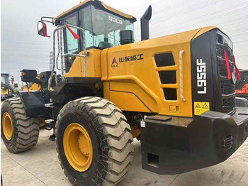 Pala gommata Used SDLG955F New Model Wheel Loader Second Hand Machine Popular  Brand Sdlg Hydraulic Machinery [ Copy ] [ Copy ]: foto 3