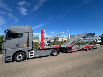 Camion bisarca nuovo MAN TGX: foto 3 Camion bisarca nuovo MAN TGX: foto 3