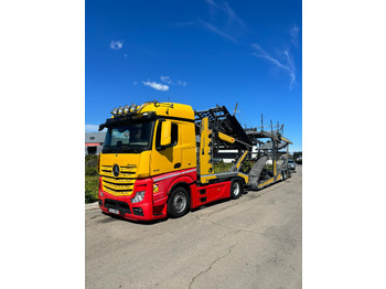 Autocarro trasporto automezzi MERCEDES-BENZ Actros