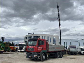 Autocarro ribaltabile, Camion con gru Man Tga 6х4, Самосвал с Кран: foto 3 Autocarro ribaltabile, Camion con gru Man Tga 6х4, Самосвал с Кран: foto 3