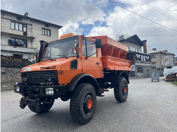 Mezzo spazzaneve Mercedes-Benz UNIMOG U1500, 4х4, Самосвал: foto 2 Mezzo spazzaneve Mercedes-Benz UNIMOG U1500, 4х4, Самосвал: foto 2