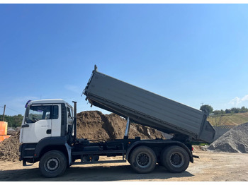 Autocarro ribaltabile MAN TGA 33.390