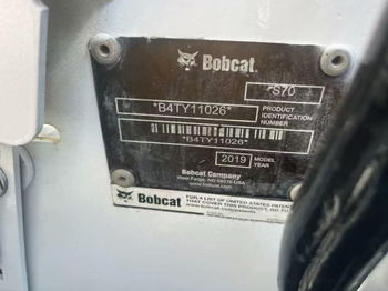 Minipala BOBCAT S70: foto 4
