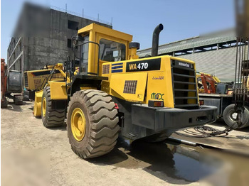 Pala gommata KOMATSU WA470-3