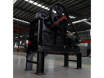 Frantoio a mascelle New Electric Jaw Crusher: foto 3