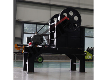 Frantoio a mascelle New Electric Jaw Crusher: foto 2