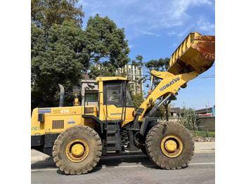 Pala gommata KOMATSU WA470-3
