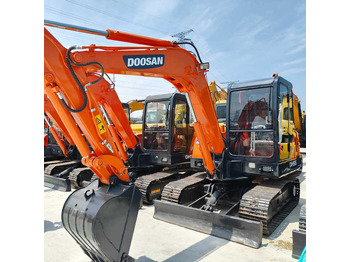 Miniescavatore DOOSAN DH55