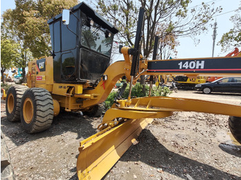 Grader CATERPILLAR 140H construction machine good price in stock: foto 5