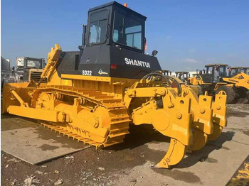 Bulldozer China Famous Brand Used Shantui SD22 Crawler Bulldozer Low Price Running Working Condition for Sale SD16/SD22/SD32 in Stock: foto 2