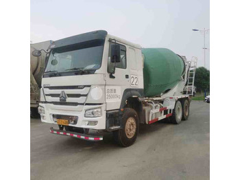 Leasing di  HOWO 15 Cubic Metre Used Concrete Mixer Truck   for Sale [ Copy ] HOWO 15 Cubic Metre Used Concrete Mixer Truck   for Sale [ Copy ]: foto 3