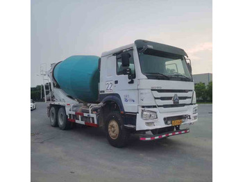 Leasing di  HOWO 15 Cubic Metre Used Concrete Mixer Truck   for Sale [ Copy ] HOWO 15 Cubic Metre Used Concrete Mixer Truck   for Sale [ Copy ]: foto 2